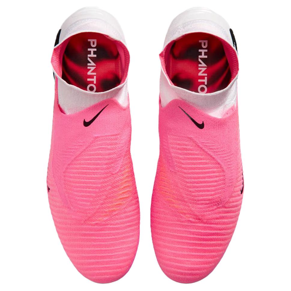 Nike Phantom 6 High Elite AG Zwart Multi Unisex Voetbalschoenen Roze Multi-Kleur IQ1869-900