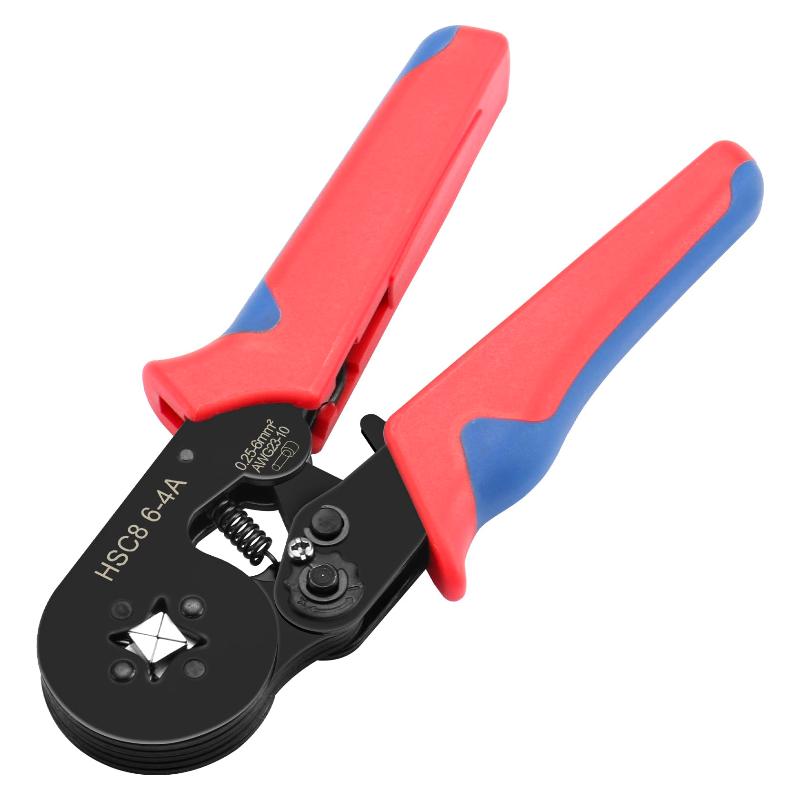 Multifunctional Crimping Tool Wire Stripper Portable Ferrule Crimper Pliers for Home Electrician Daily Use