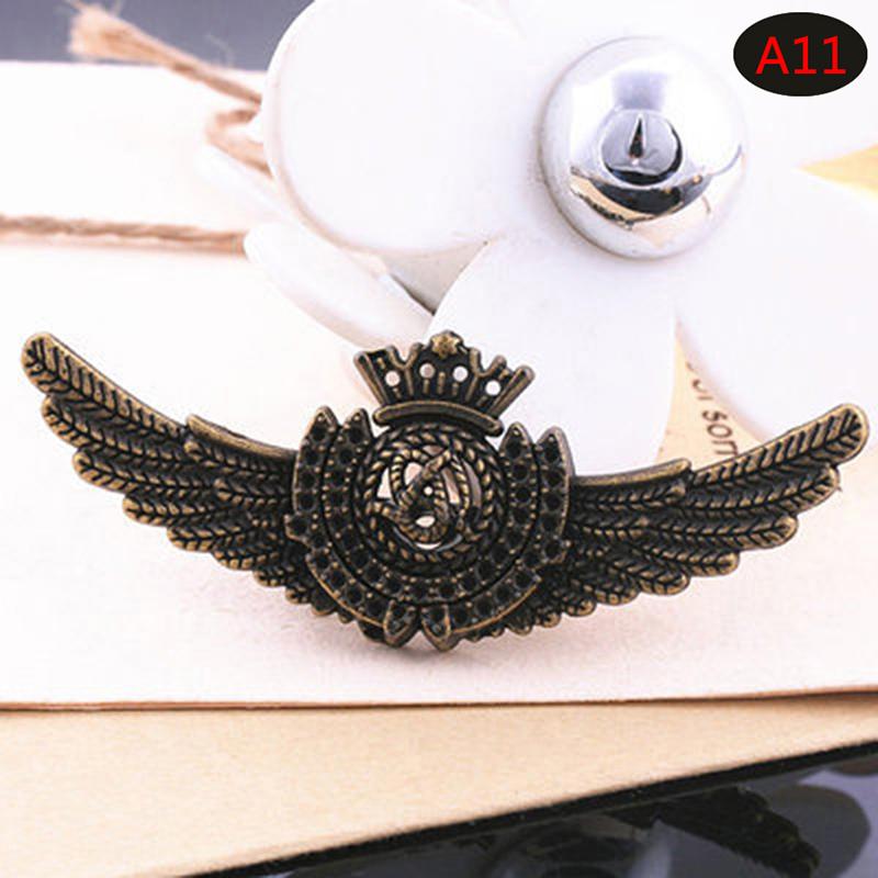 Pine Pines Badge Pin Epoxy Metal With Butterfly Pinch Pirate Flag Ref 2 I - Foto 4