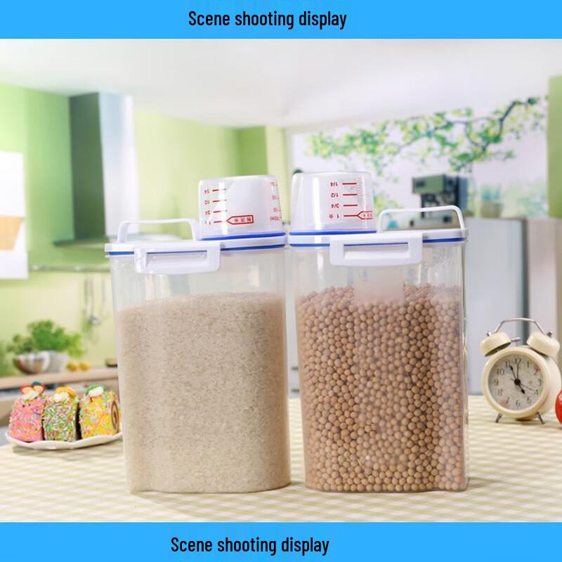 WEZHO Food Storage Jar Set
