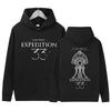Clair Obscur Expédition 33 Grafik-Cover-Hoodie Unisex-Kleidung Gothic Langarm-Sweatshirt Retro-Ästhetik Pullover-Sweatshirt
