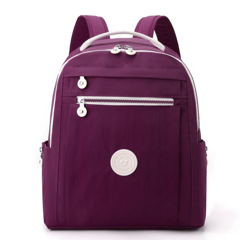 New Backpack Women's Fashion Outdoor Travel Water-proof Large-capacity Backpack