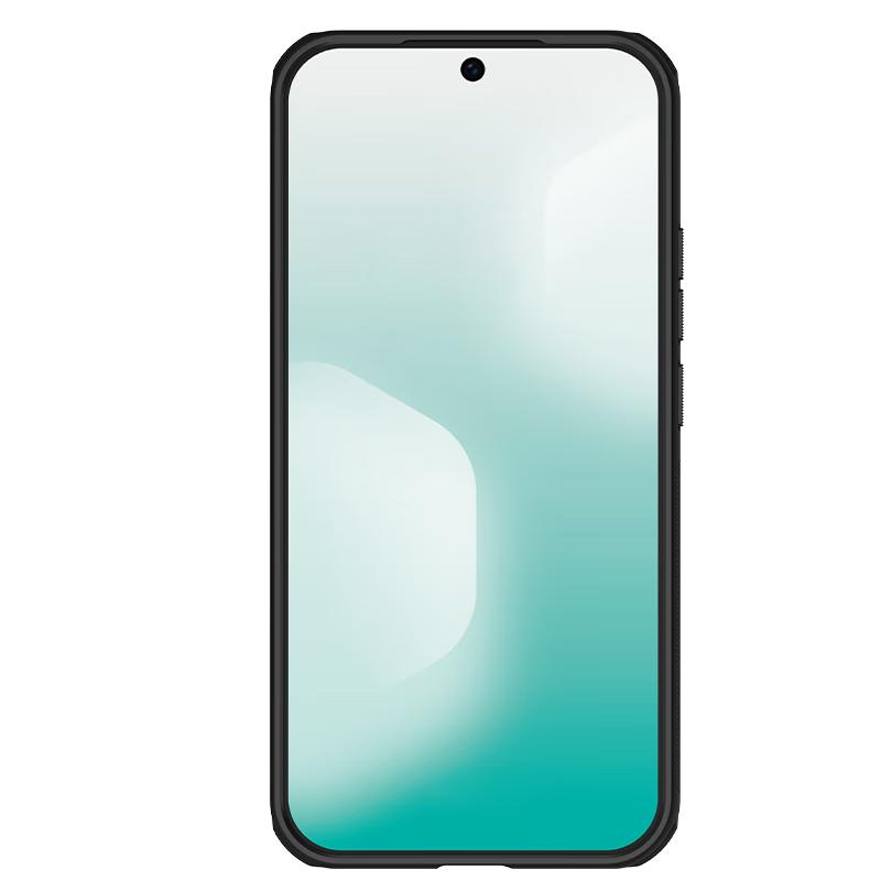 NILLKIN Xiaomi 17 Pro Max Full-Cover Matte Anti-Sweat Anti-Slip Drop Protection Case with Raised Lens Slim Simple Shield Pro Black