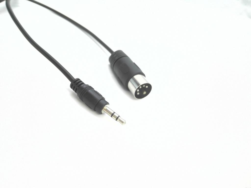 SinLoon 5-Pin MIDI DIN Cable for MIDI Keyboards, DIN To 3.5mm (SynthesizerOrganDigital PianoMIDI Guitar) with B&O System Instrument Performance