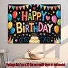 Party Backdrop New Year Flat Weddings Parties Cursive Lettering Birthdays Coming Ceremonies Photo Background Decor Front Door Decor Theme