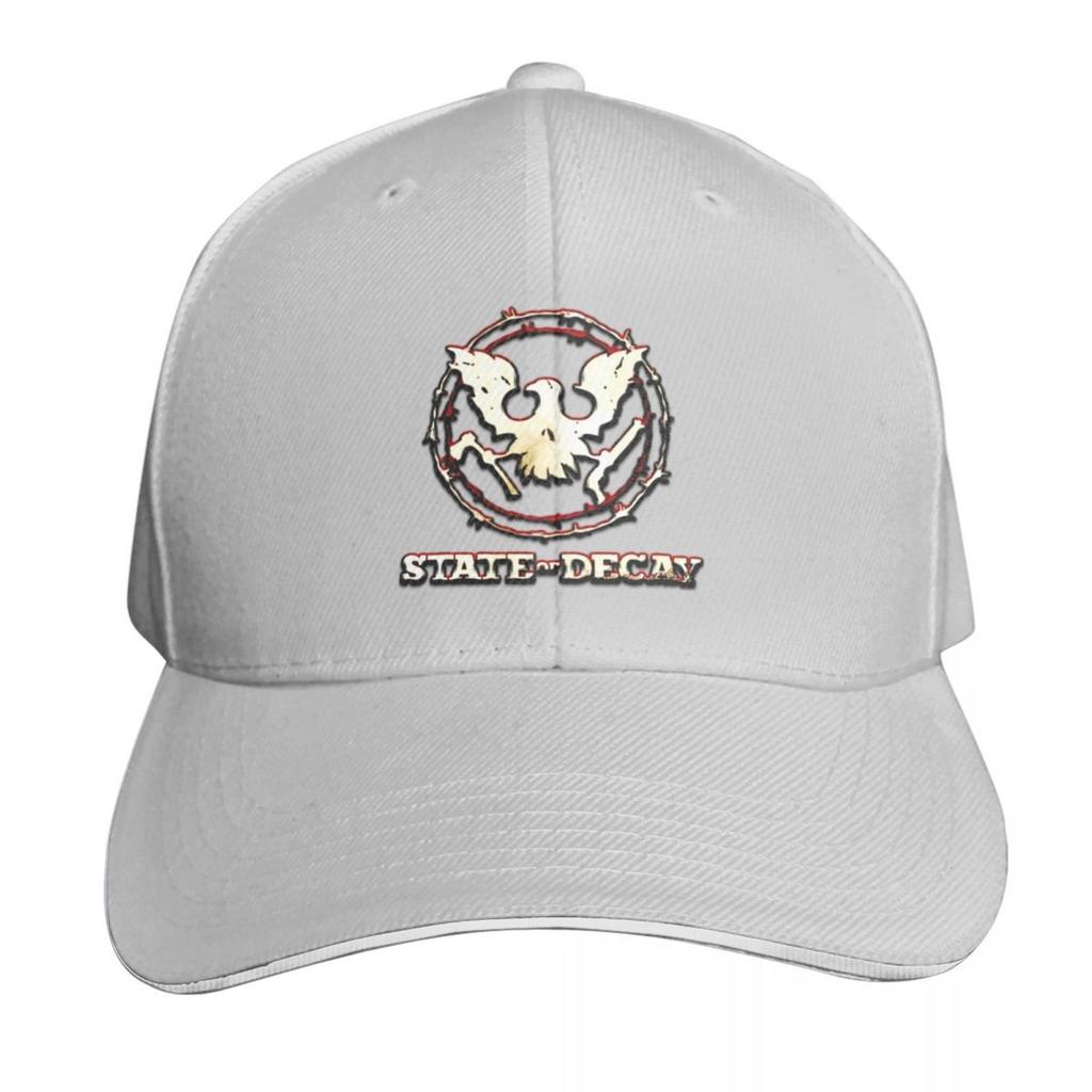State of Decay Logo Baseball Cap Winter Hats for Unisex Funny Hats Fishing Caps Unisex Hood Womens Hats For The Sun Unisexs