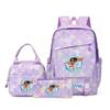 Moana Print Large Capacity Backpack Set for Primary & Middle School Students