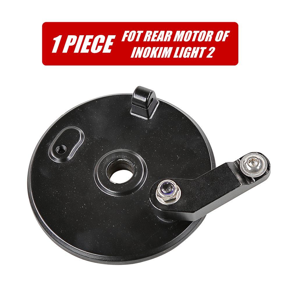 Original Rear Motor Drum Brake and Rocker Arm for INOKIM LIGHT 2 LIGHT2 Electric Scooter Rear Wheel Brake MACURY Spare Parts