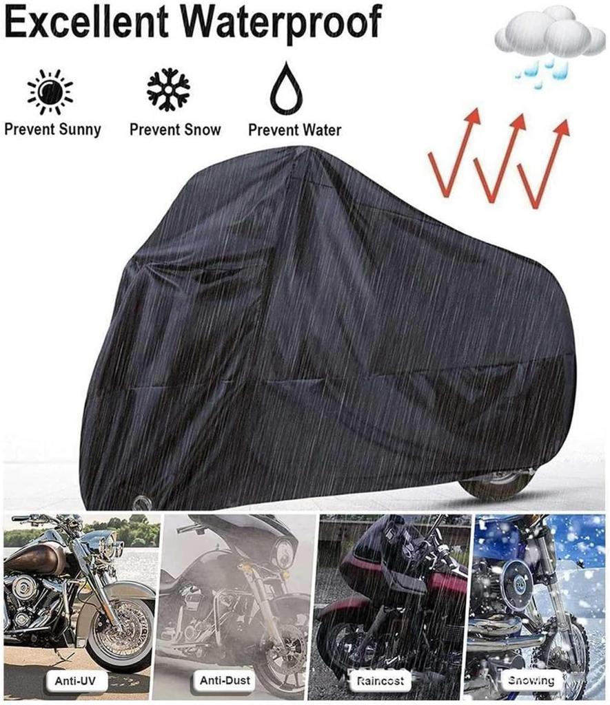 2024 Model Motorcycle Cover, Suitable for Honda Ducks 125 DAX125/ST125 Motorcycle Cover, All-Weather Thick,