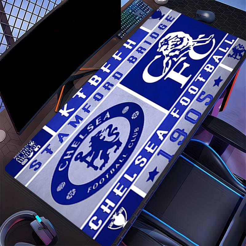 Chelsea F.C Print Mouse Pad, for Keyboard Pad Laptop PC Mat for Office Home Use, Desk Decor, Perfect Birthday Gift for Gamers