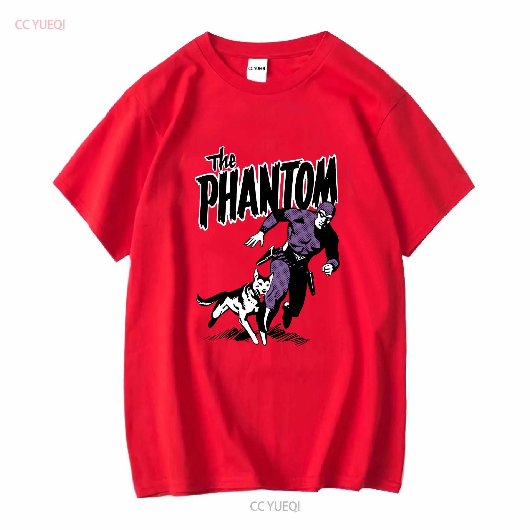 Officially Licensed The Phantom Devil Mens T Shirt S XXL Sizes long or short sleeves vintage Washed Casual Soft graphic S