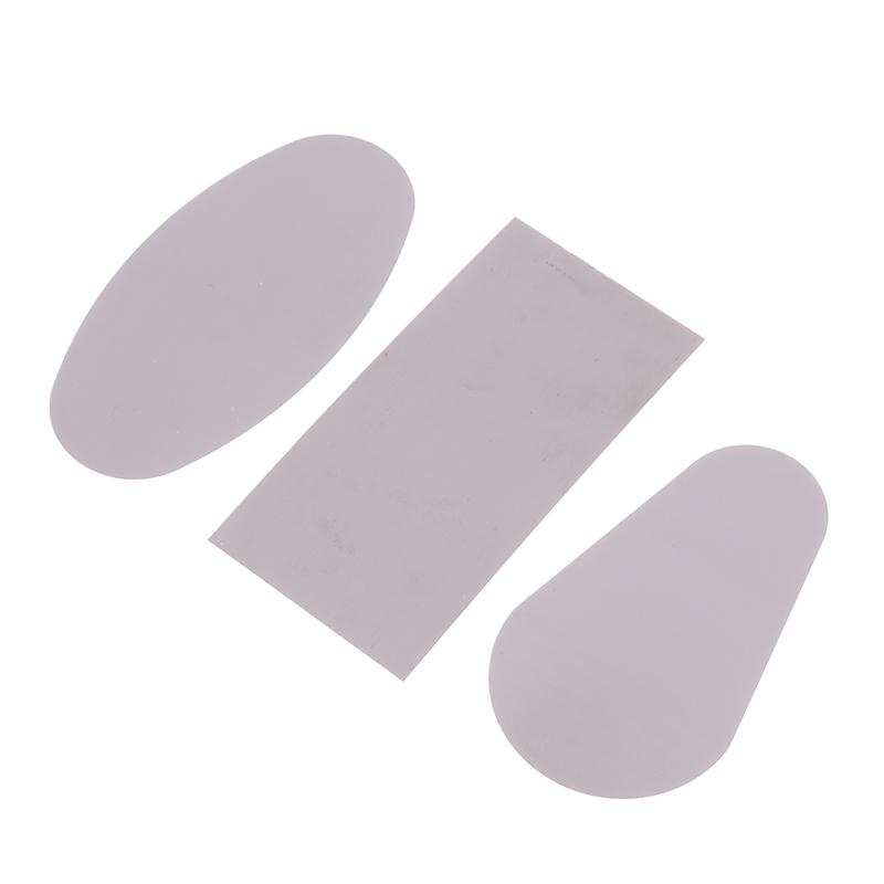 10Pcs/Set Baking Clay Tool Clay Sculpture Pottery Molding Stainless Steel Sculpting Tools Scraper Ceramic Tool Clay Scraper