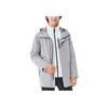 Skechers Solid Color Outdoor Warm Two-Piece Jacket Men jackets Quiet-Gray L423M169-00AV