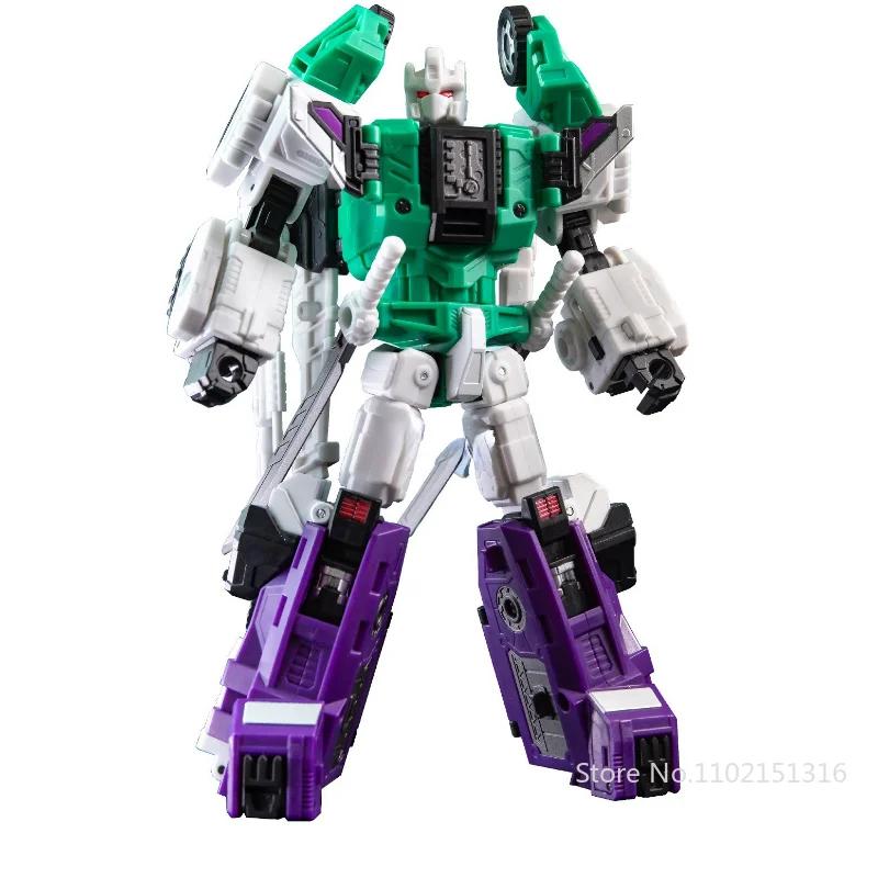 

NEW JINBAO Transformation SIXSHOT Ninja Sixth-Order Six Forms Warrior G1 Action Figure Deformation Robot Gifts Toys