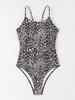 Sexy Leopard Women's Swimsuit One Piece Swimwear 2026 Bathing Suits Woman  Bandeau High Leg Bodysuit Female Beachwear Monokini