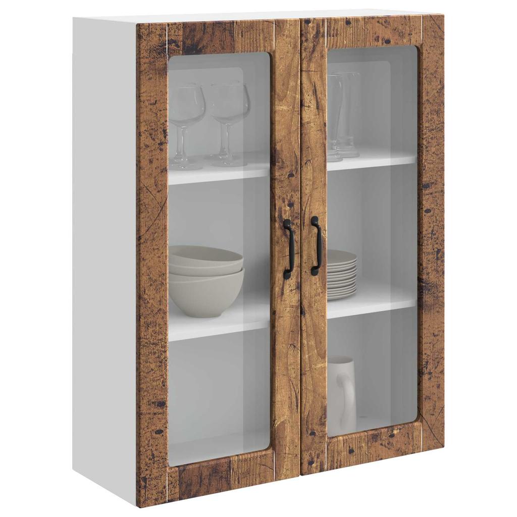 Dishwasher Front Panel Kalmar Reclaimed Wood 80 x 31 x 100 cm