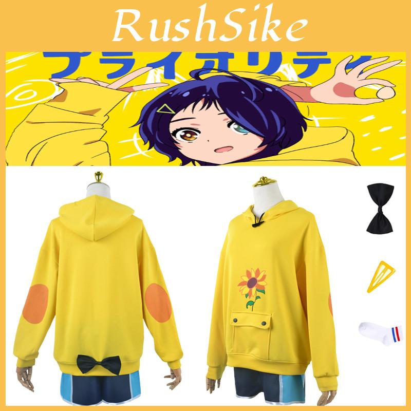 Wonder Egg Priority Ai Ohto Cosplay Suit- High Quality Material Perfect For Comic-con And Halloween!