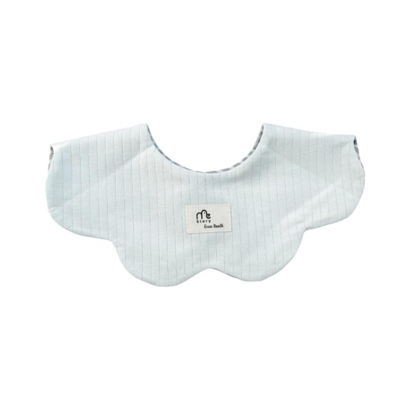 

Reversible Infant Bib with 360 Petal Shape for Messy Eating Machine Washable Various Design Saliva Towel 1