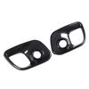 Real Carbon Fiber For Abarth 595 695 2017 2018 2019 2020 2025 2025 2025 2025 Sticker LHD RHD Car Front Fog Lamp Cover 1Pair