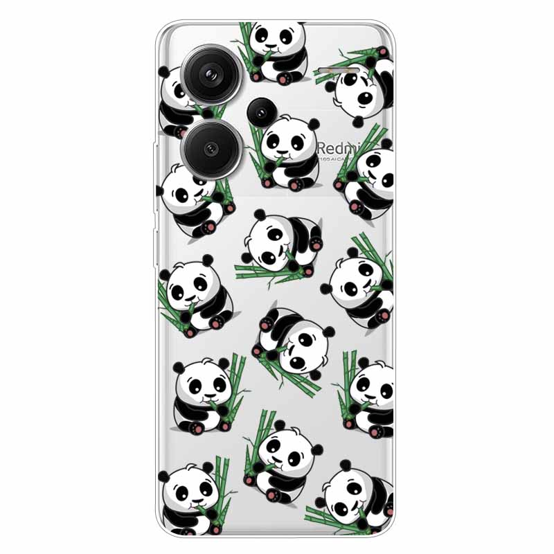 For Redmi Note 13 Pro Plus 5G Case Clear TPU Soft Back Cover for Xiaomi Redmi Note 13 Pro+ 5G Transparent Silicone Cases Funda
