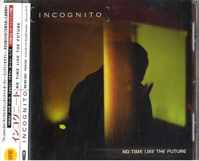 CD INCOGNITO - No Time Like Future PHCW1020 Talkin' Loud 1999 Japonsko Dance & Electronica Použité