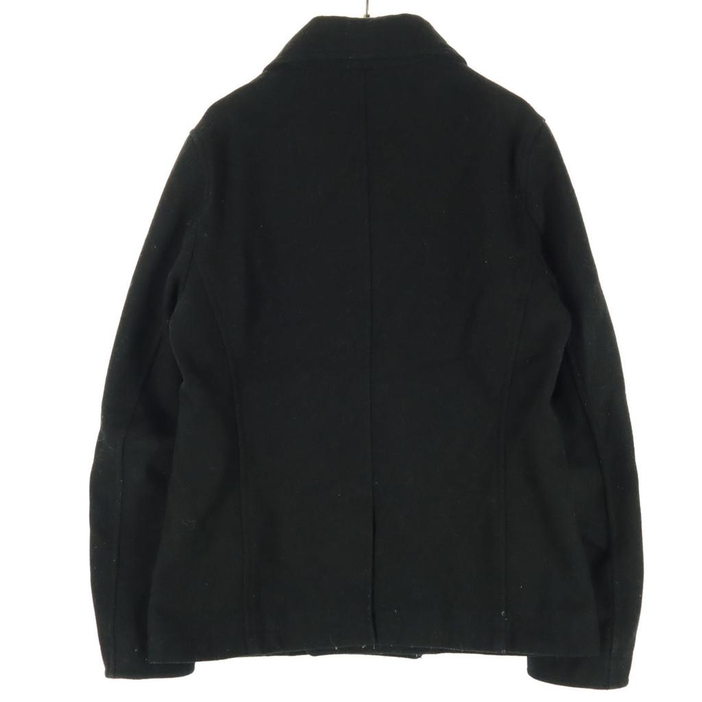 Denime pea coat M black Women Used