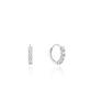 Lloyd Tennis One-Touch 10K Gold Earrings (S) Lofp2001D