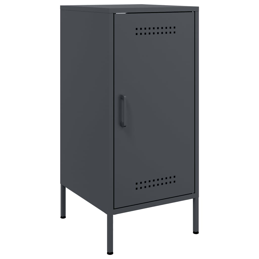 Sideboard Anthracite 36 X 39 X 79 Cm Steel