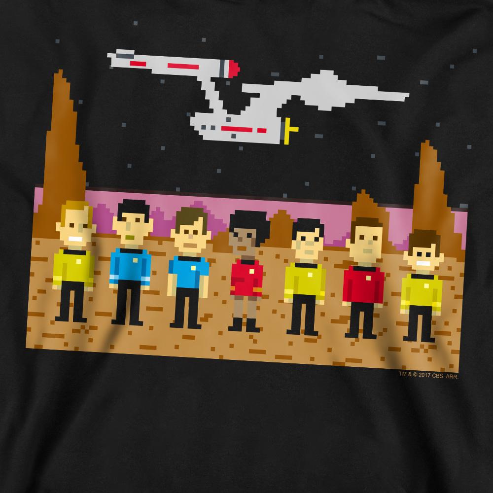 STAR TREK Unisex Dospělý Mikina The Original Series Trexel