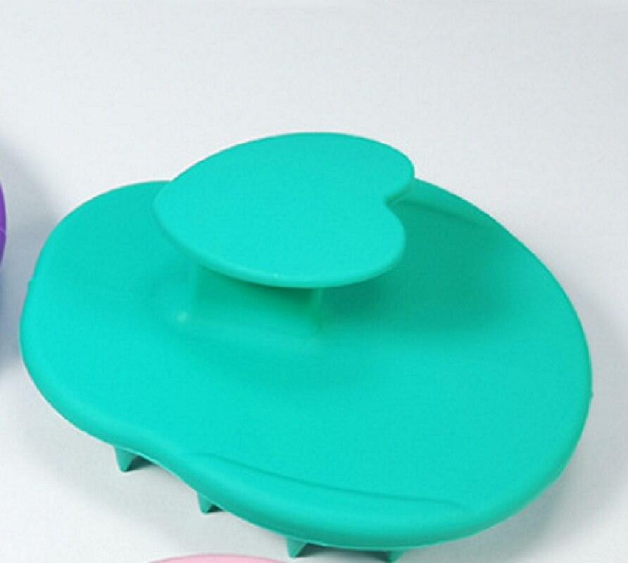 

1 шт. силиконовый шампунь массажер для волос и кожи головы шампунь массажная расческа для волос ванна массажные щетки массажер для кожи головы расческа щетка для волос инструмент для ухода United States