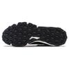 Li Ning Cushioning Slip Resistant Abrasion Resistant Low top Running Shoes Women's Black ARNT012-2