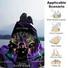 1pc Wednesday Netflix Series Poster print blanket soft bedding sofa bedroom home decor Christmas gift q101