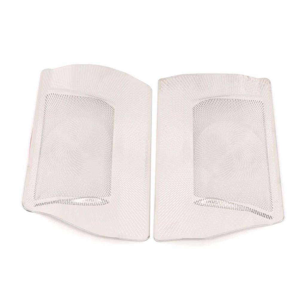Mercedes-Benz GLC 23 Dustproof Interior Speaker Cover: Dashboard, Under-Seat, Hood, Door Panel, and More.