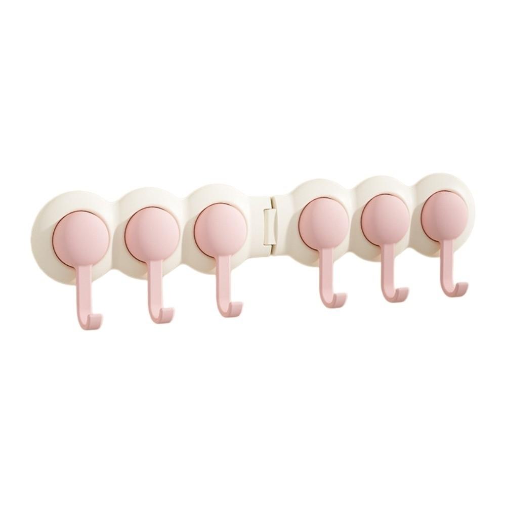 Wall Mounted Wall Hooks Self Adhesive Punch-free Hanger Rotating Corner Hook Bedroom