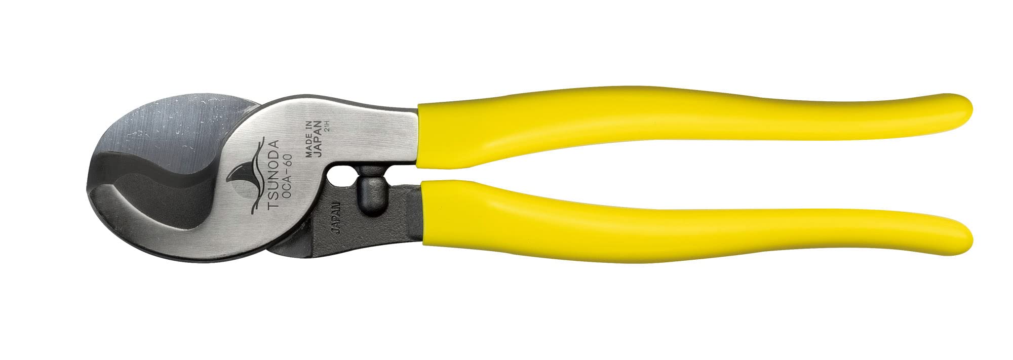 

Tsunoda Yellow Shark 60 Cable Cutter, for Copper Wires, IV Wires up to 60sqm, 250mm, Electrical Work, OCA-60