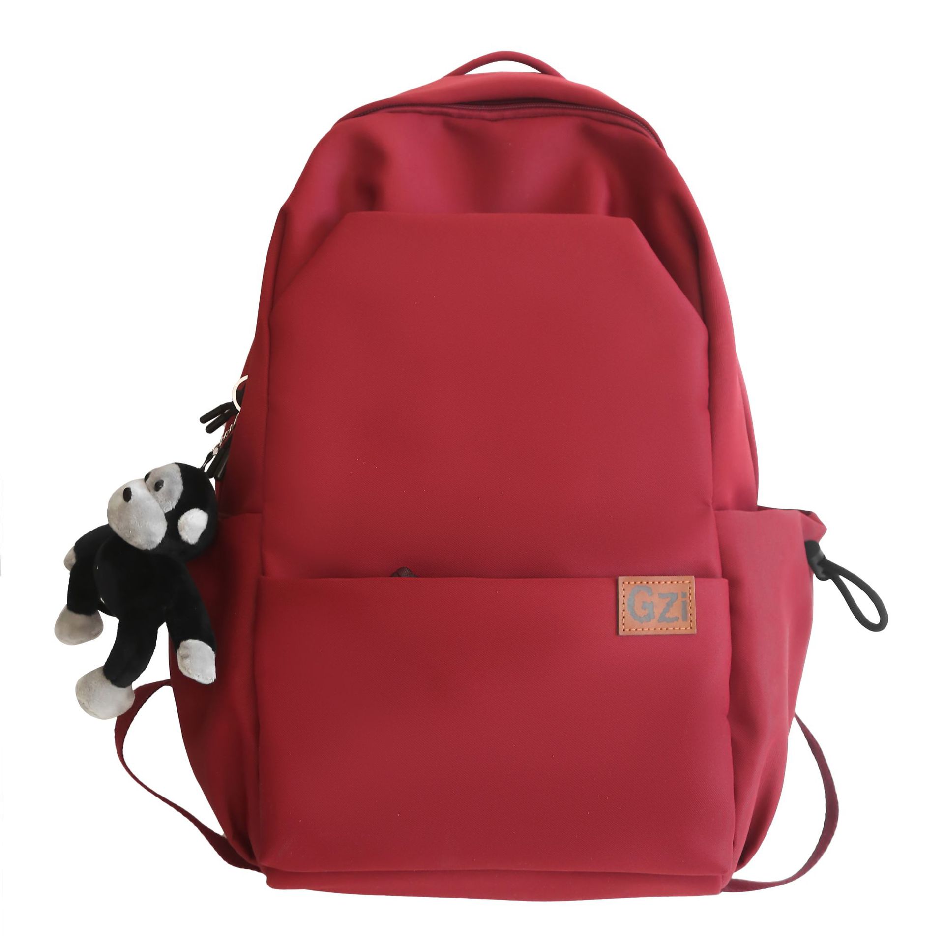 

A Super Cool Simple and Large capacity Backpack for Male College Students and A Travel Backpack for Female Junior and Senior High School Students