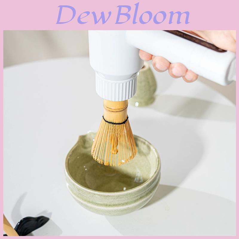 Tea Ceremony Accessories Electric Matcha Whisk With Adjustable Speed For Home Brewing