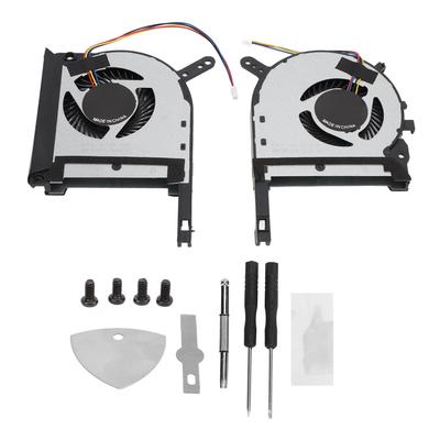 Laptop Replacement Cooling Fan 4 Pin Aluminum Alloy Cooling Fan for TUF Gaming FX505DT FX505