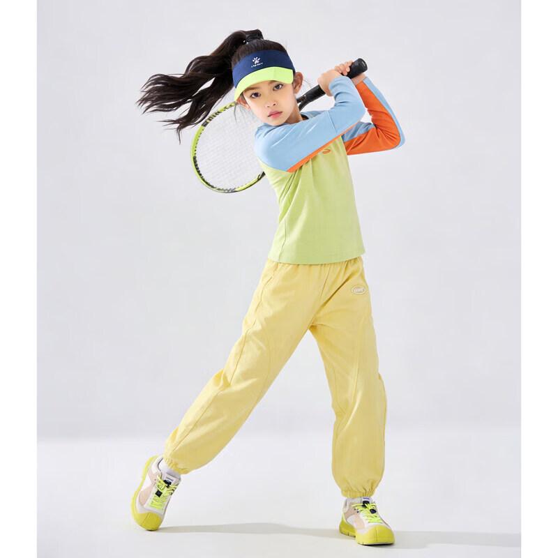 Moonkids Girls' Quick-Dry Summer Sports Set