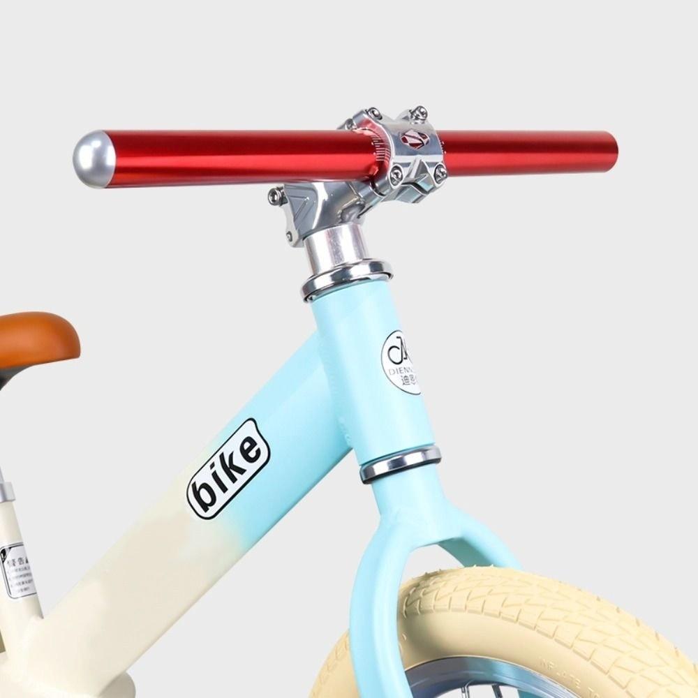 Aluminum Zinc Zinc Alloy Folding Bicycle Handlebar 375mm Long Bicycle Handlebar Sliding Bikes