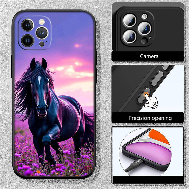 MH57 Fine Horse Phone Shell Case for Redmi Note 12 12S 12C 13 13C 13R 14 14S 14R 14C Pro Max Plus A3 A3X A4 A5 11A 13X