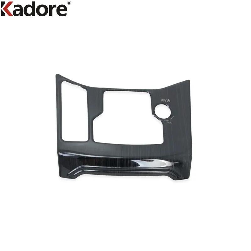 For Mazda CX-5 CX5 KF 2017-   2024 Steel Car Center Console Gear Shift Box Panel Cover Trim Interior Accessories