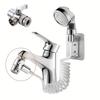 Universal  Faucet Switch Adapter Kitchen Sink Splitter Diverter Valve Water Tap Connector For Toilet Bidet Shower Bathroom