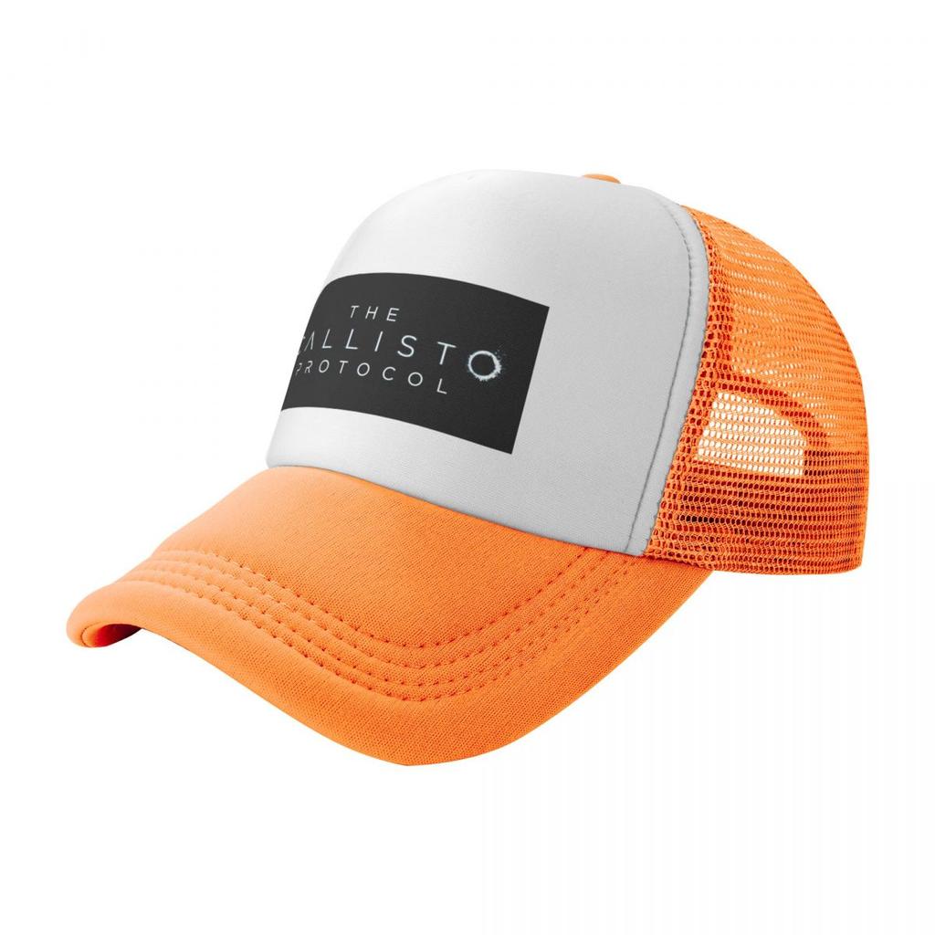 The Callisto Protocol - Black Baseball Cap Ball  Fishing Cap Hard Hat Men'S Luxury Women'S
