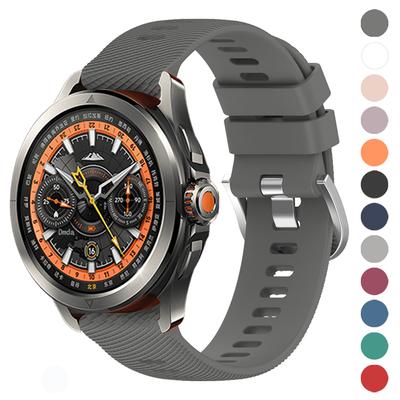 22mm 20mm Sport-Silikonarmband für Xiaomi Watch S4 Band für Mi Watch 2 Pro/S3 S2 46mm S1 Active Armband Ersatz-Uhrenarmband