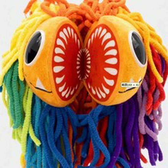 Yarnaby Plush Bobby Colorful Lion Toy