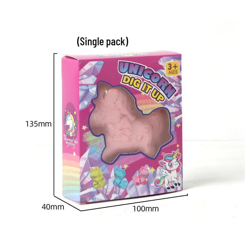 Colorful Gemstone Excavation Toys: Educational Blind Boxes for Kids