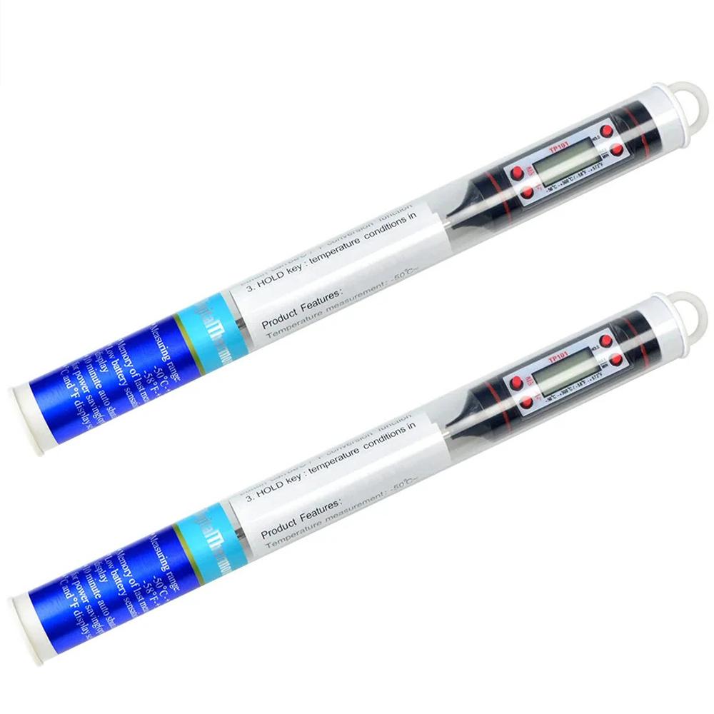 Food Thermometer Baking Temperature Measurement Electronic Probe Kitchen Cooking Temperature Measurement Pen