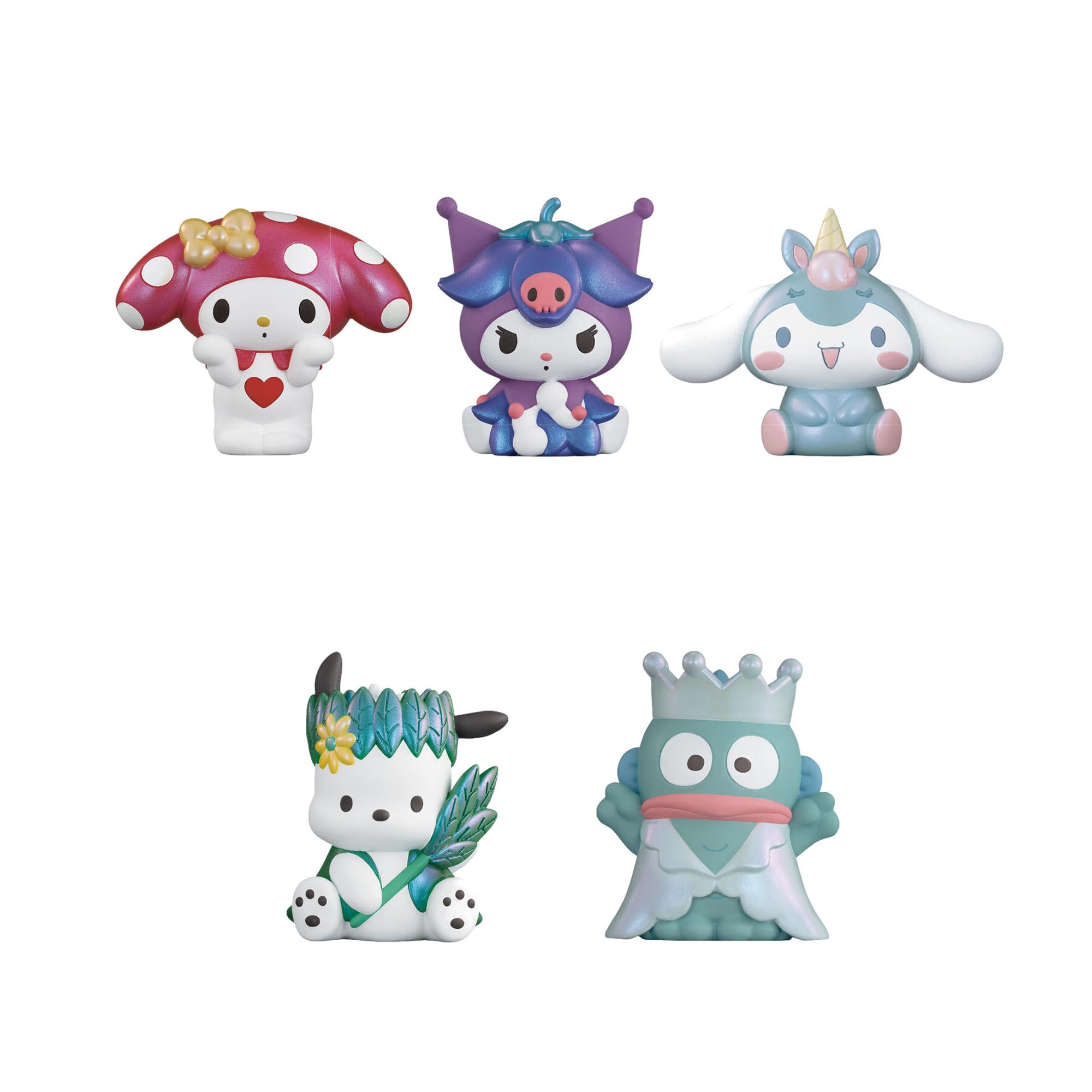 

5 видов от Characters Friends3 Sanrio