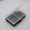 Hard Plastic Battery Holder Case Organizers Container For 2A 3A Size Batteries